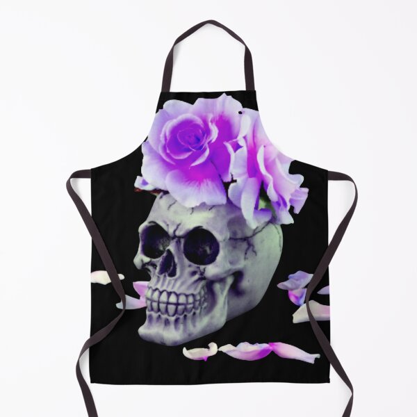 Item preview, bones and botany purple skull designed and sold by TjsDesignsnMore.