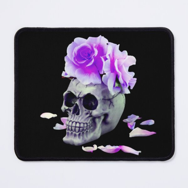Item preview, bones and botany purple skull designed and sold by TjsDesignsnMore.
