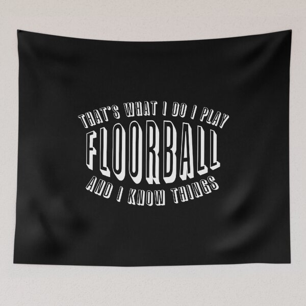 Item preview, Copy of Funny Floorball Floorball T Shirt Gift designed and sold by CentralDesignz.