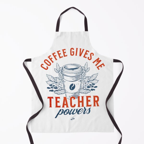 Item preview, Coffee Gives Me Teacher Powers designed and sold by formylovelydog.