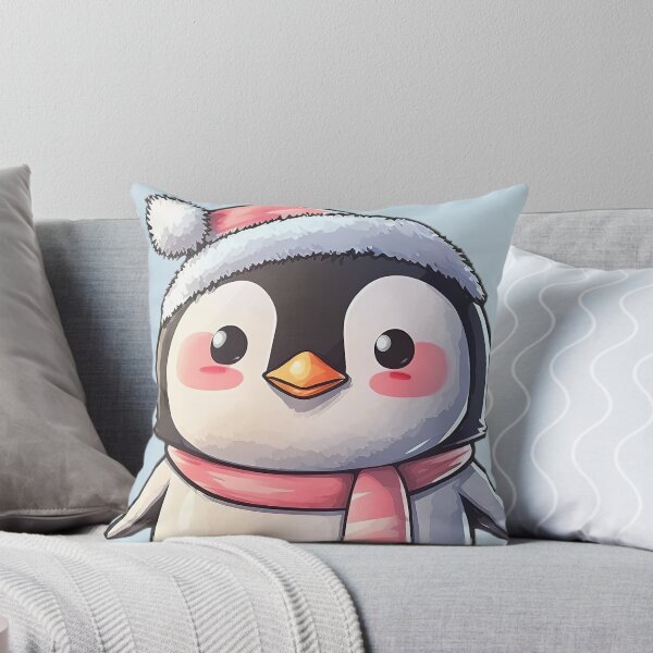 Item preview, Cute Penguin On Holiday designed and sold by Definitelycole.