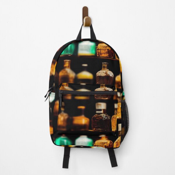 Item preview, Shelf full of spirits with blur effect designed and sold by Stepan Melnikov | Midpatterns.