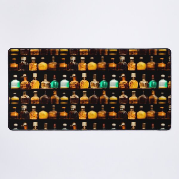 Item preview, Shelf full of spirits with blur effect designed and sold by Stepan Melnikov | Midpatterns.