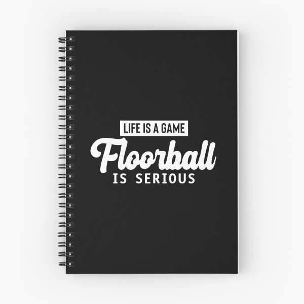 Item preview, Funny floorball floorball t shirt gift designed and sold by CentralDesignz.