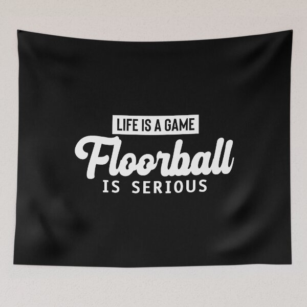 Item preview, Funny floorball floorball t shirt gift designed and sold by CentralDesignz.
