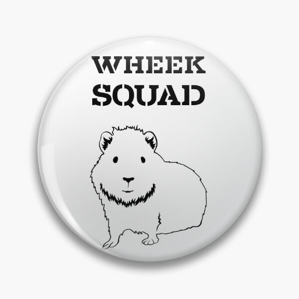 Item preview, Guinea pig wheek squad - cavy designed and sold by 1DaisyChainLane.