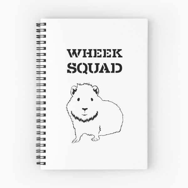 Item preview, Guinea pig wheek squad - cavy designed and sold by 1DaisyChainLane.