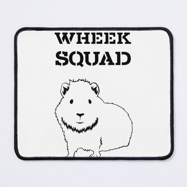 Item preview, Guinea pig wheek squad - cavy designed and sold by 1DaisyChainLane.