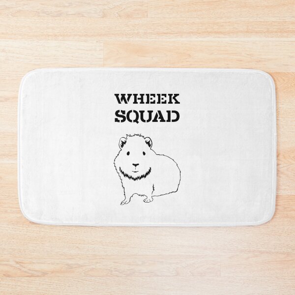 Item preview, Guinea pig wheek squad - cavy designed and sold by 1DaisyChainLane.
