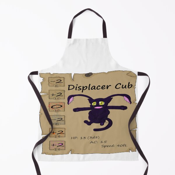 Item preview, Displacer Cub Stats designed and sold by TormentedAngel8.