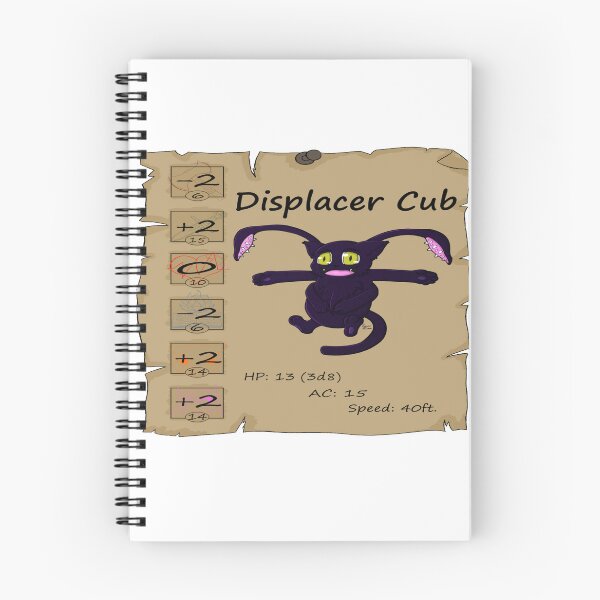 Item preview, Displacer Cub Stats designed and sold by TormentedAngel8.