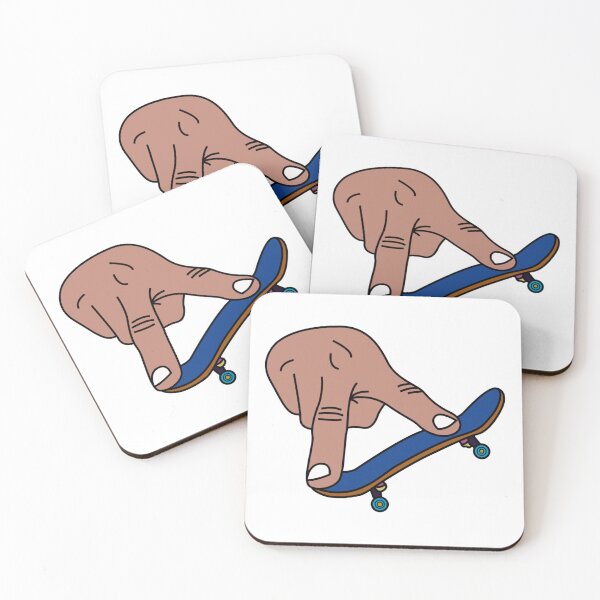 Item preview, Cool Fingerboard drawing designed and sold by Blondiabshop.