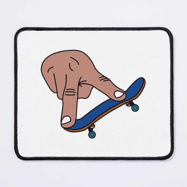 Item preview, Cool Fingerboard drawing designed and sold by Blondiabshop.