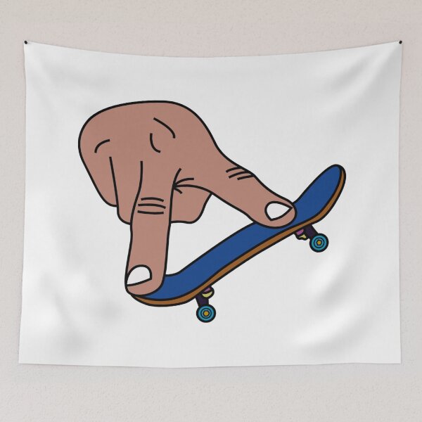 Item preview, Cool Fingerboard drawing designed and sold by Blondiabshop.