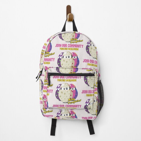 Item preview, Join the Penguin Lovers' Community - Nifty Stories designed and sold by NiftyPenguins.