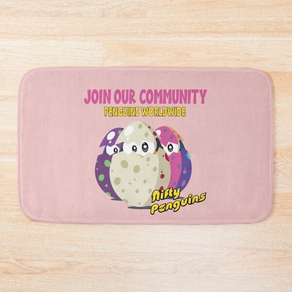 Item preview, Join the Penguin Lovers' Community - Nifty Stories designed and sold by NiftyPenguins.