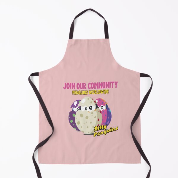 Item preview, Join the Penguin Lovers' Community - Nifty Stories designed and sold by NiftyPenguins.