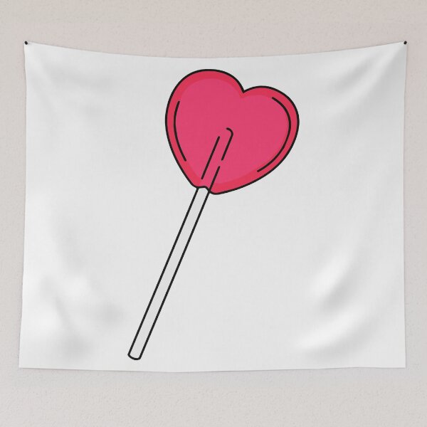 Item preview, Heart Lolly designed and sold by Sakuga Drip.