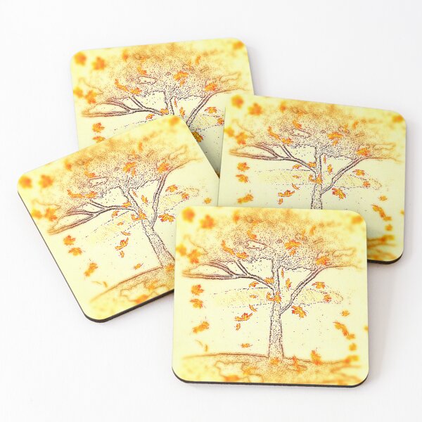 Item preview, The evening tree  designed and sold by Tonyasartprints.