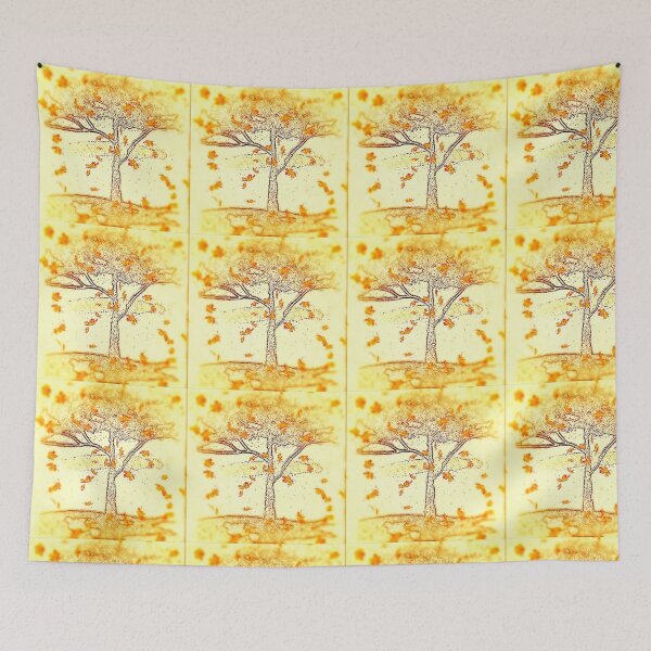 Item preview, The evening tree  designed and sold by Tonyasartprints.