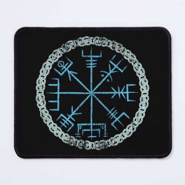 Item preview, Viking norse mythology compass vegvisir designed and sold by MaximWundersee.