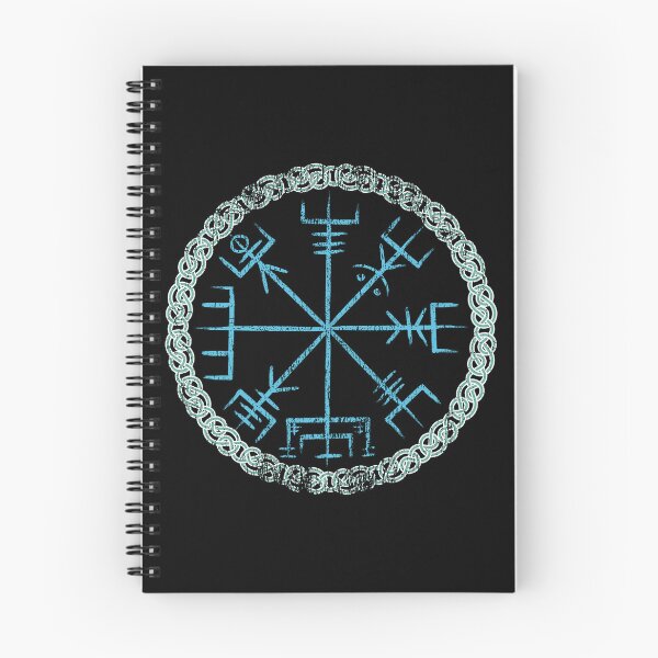 Item preview, Viking norse mythology compass vegvisir designed and sold by MaximWundersee.
