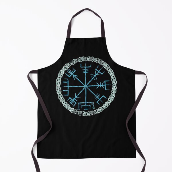 Item preview, Viking norse mythology compass vegvisir designed and sold by MaximWundersee.