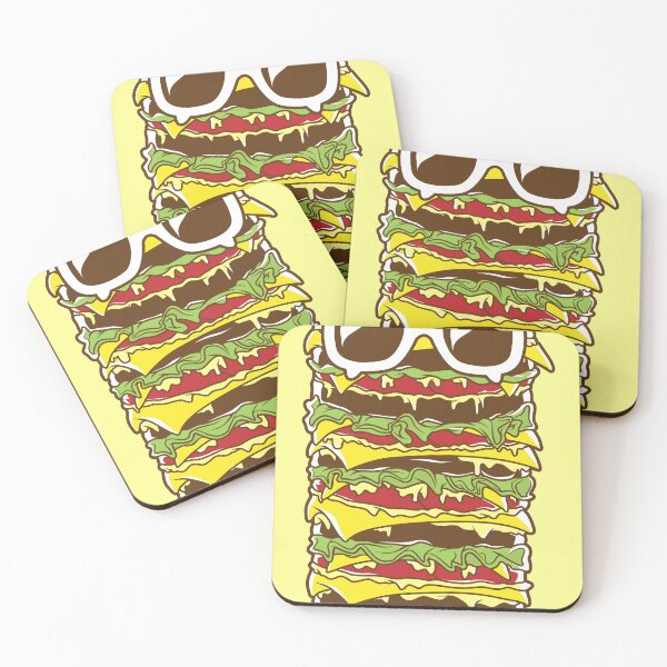 Item preview, Hamburger Tower designed and sold by teefortyone.
