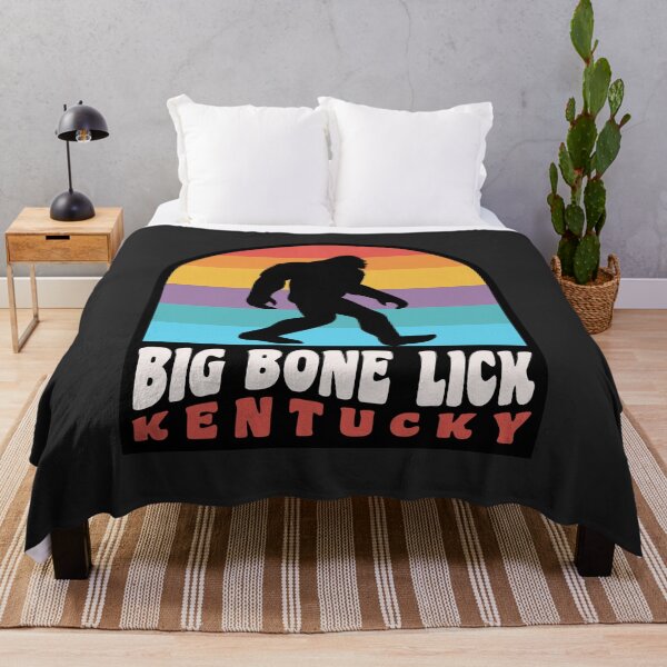 Item preview, Big Bone Lick State Park Bigfoot Sasquatch Kentucky Bison designed and sold by yelly123.