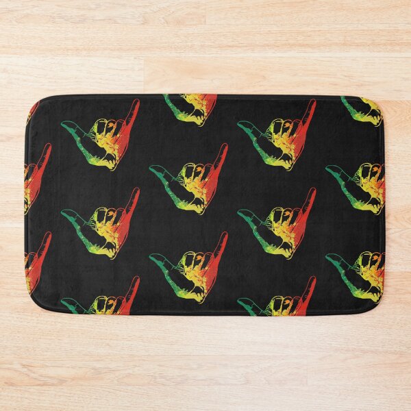 Item preview, rasta hang loose designed and sold by Goodthings99.