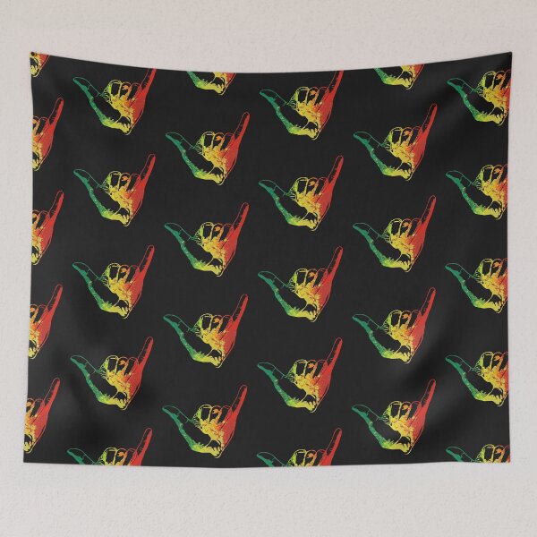 Item preview, rasta hang loose designed and sold by Goodthings99.