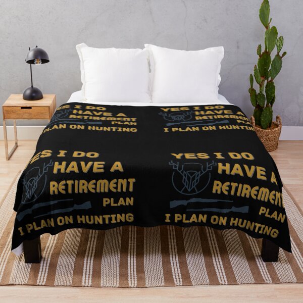 Item preview, Copy of Yes I Do Have A Retirement Plan I Plan On Hunting designed and sold by NikkosDesigns.