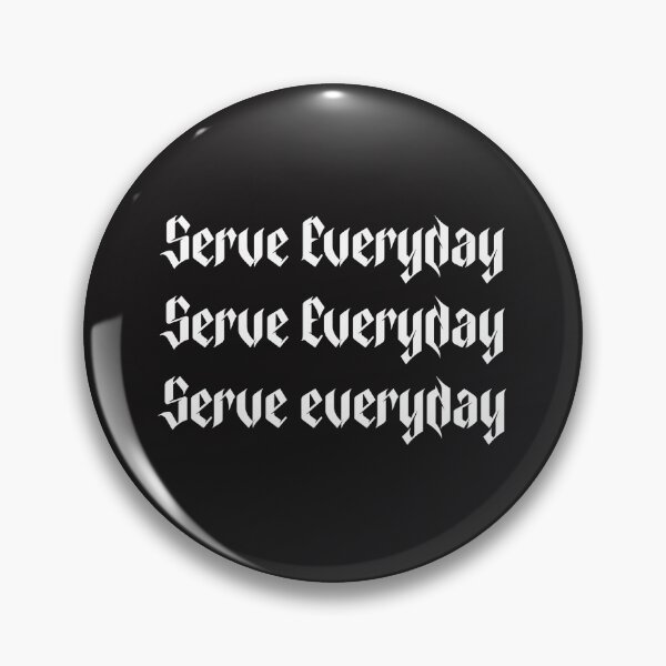 Item preview, Serve Everyday designed and sold by Salimah Haji.