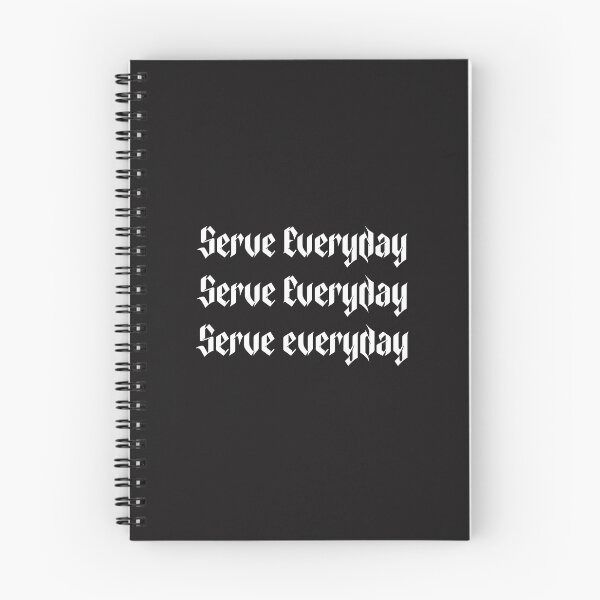 Item preview, Serve Everyday designed and sold by Salimah Haji.