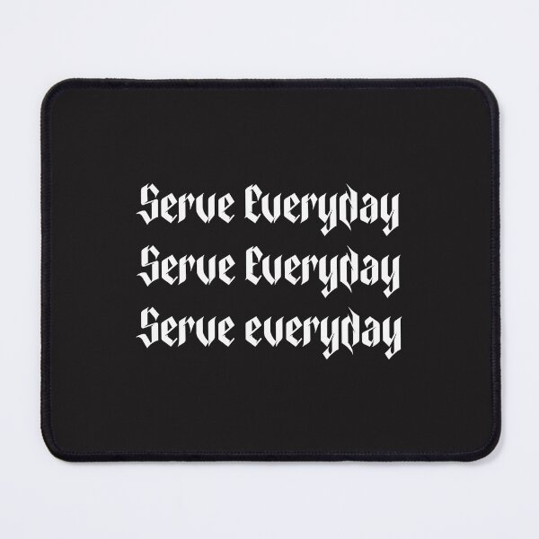 Item preview, Serve Everyday designed and sold by Salimah Haji.