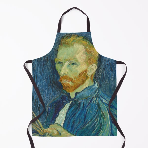 Item preview, Vincent Van Gogh Self Portrait designed and sold by ThingsToSmile.