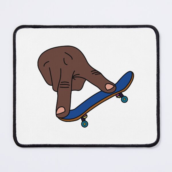 Item preview, Cool Fingerboard drawing designed and sold by Blondiabshop.