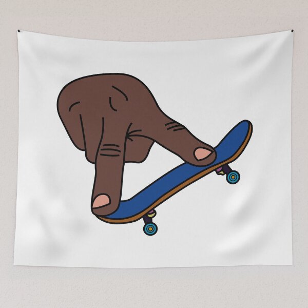 Item preview, Cool Fingerboard drawing designed and sold by Blondiabshop.