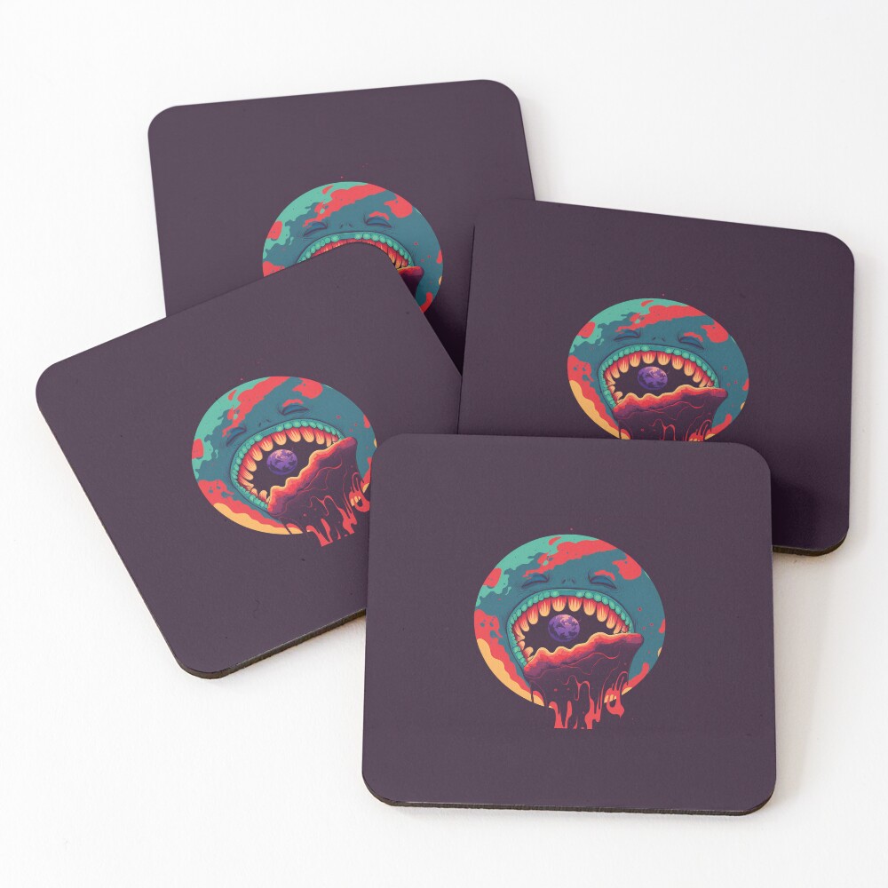 Item preview, Coasters (Set of 4) designed and sold by Spacepotion.