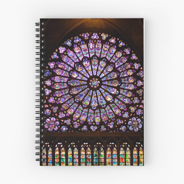 Item preview, The North Rose window of Notre Dame designed and sold by yeamanphoto.