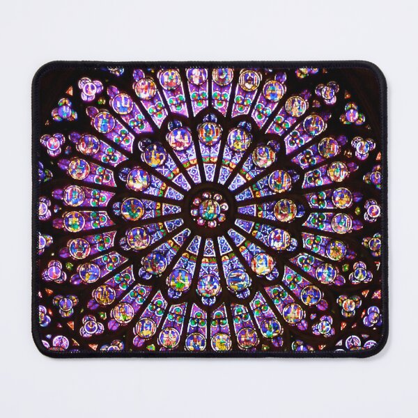 Item preview, The North Rose window of Notre Dame designed and sold by yeamanphoto.