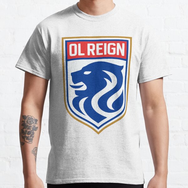 ÉQUIPE OL REIGN FC-NWSL T-shirt classique