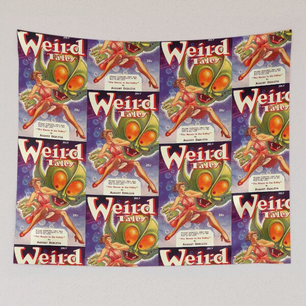 Item preview, Weird Tales July Edition - The House in the Valley designed and sold by Pippin-cripple.