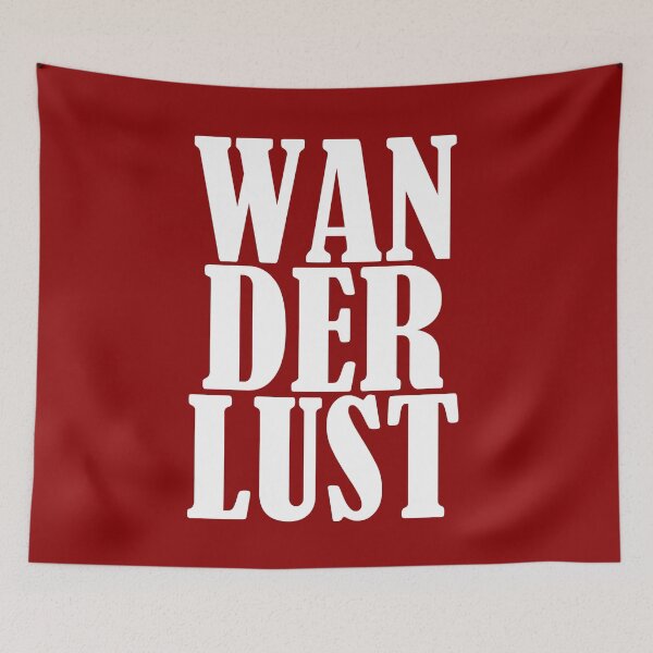 Item preview, WANDERLUST designed and sold by YuliaStore.
