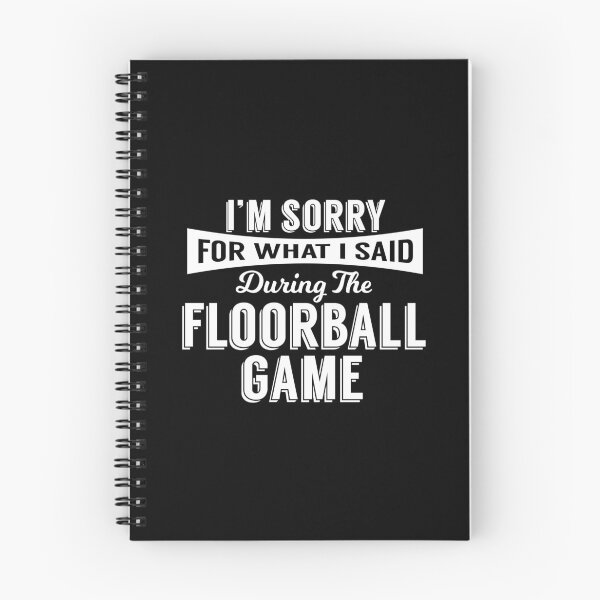 Item preview, Funny floorball floorball t shirt gift designed and sold by CentralDesignz.