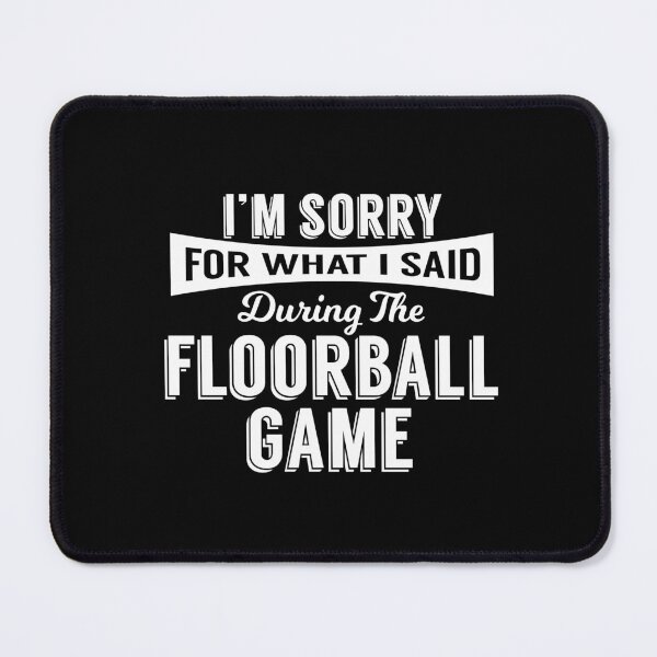 Item preview, Funny floorball floorball t shirt gift designed and sold by CentralDesignz.