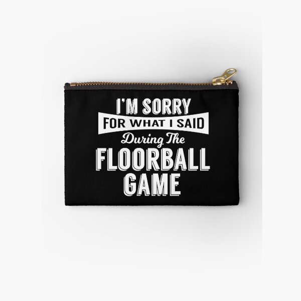 Item preview, Funny floorball floorball t shirt gift designed and sold by CentralDesignz.