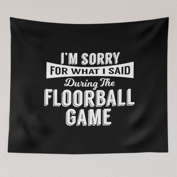 Item preview, Funny floorball floorball t shirt gift designed and sold by CentralDesignz.