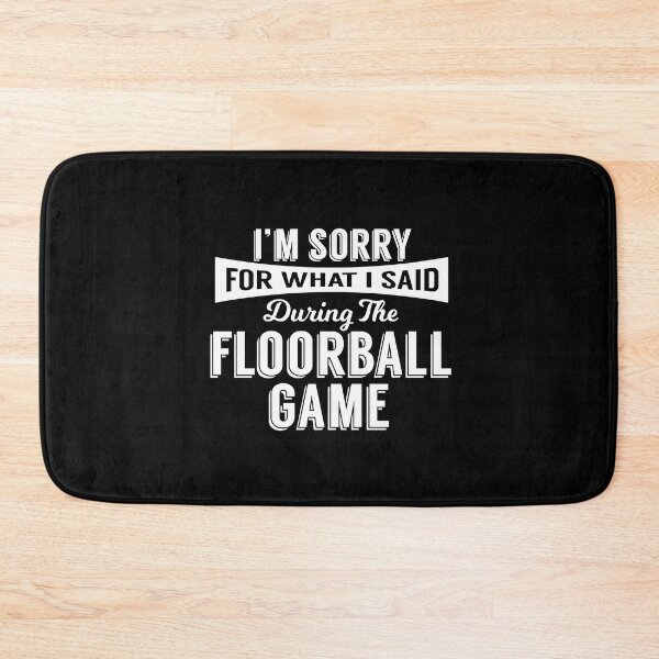 Item preview, Funny floorball floorball t shirt gift designed and sold by CentralDesignz.