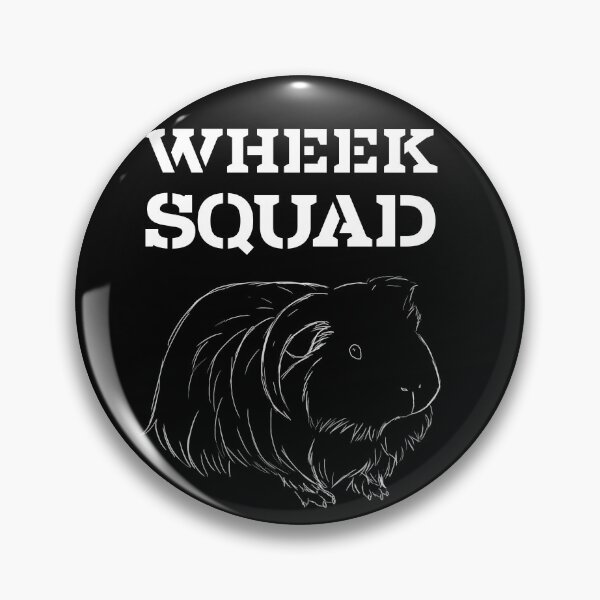 Item preview, Guinea pig wheek squad - cavy designed and sold by 1DaisyChainLane.